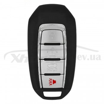 Універсальний смарт-ключ Nissan Style ID46/ID47/ID4A NS30-21EN 4 кнопки Lonsdor